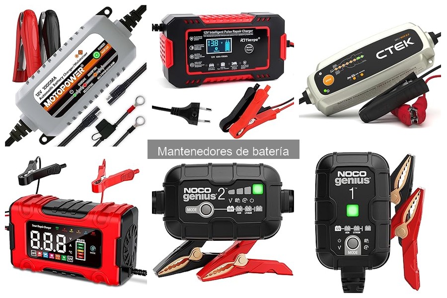 Problemas comunes con mantenedores de batería y soluciones