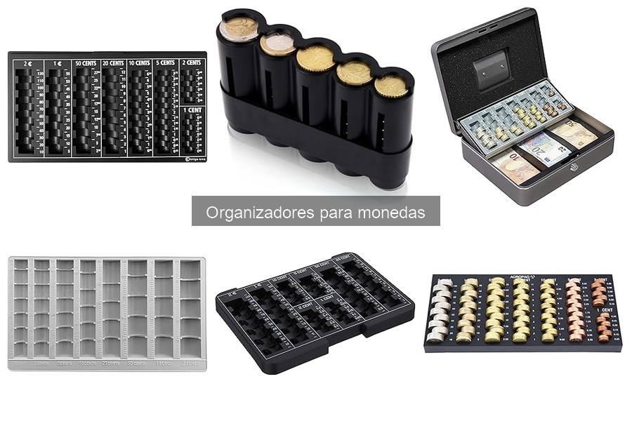 Problemas comunes con organizadores de monedas y soluciones