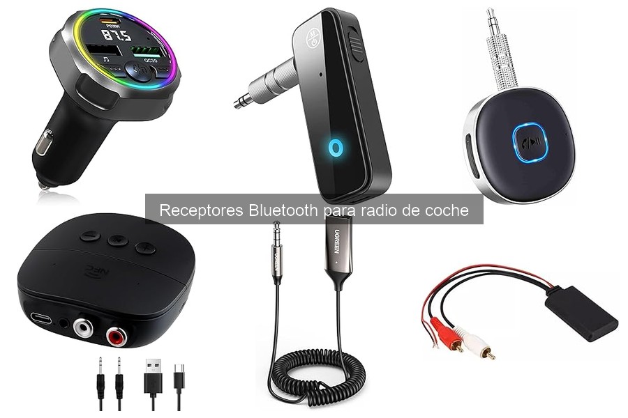 Problemas Comunes con Receptores Bluetooth para Coche