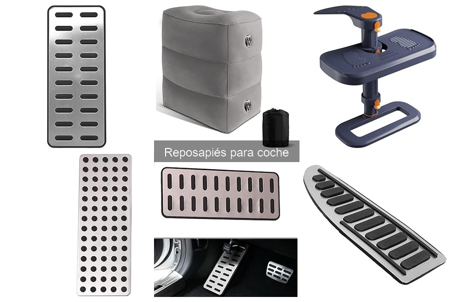 Problemas Comunes con Reposapiés para Coche y Soluciones