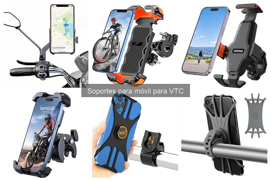 Problemas Comunes con Soportes para Móvil en VTC y Soluciones