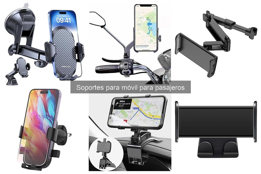 Problemas comunes con soportes para móvil y soluciones