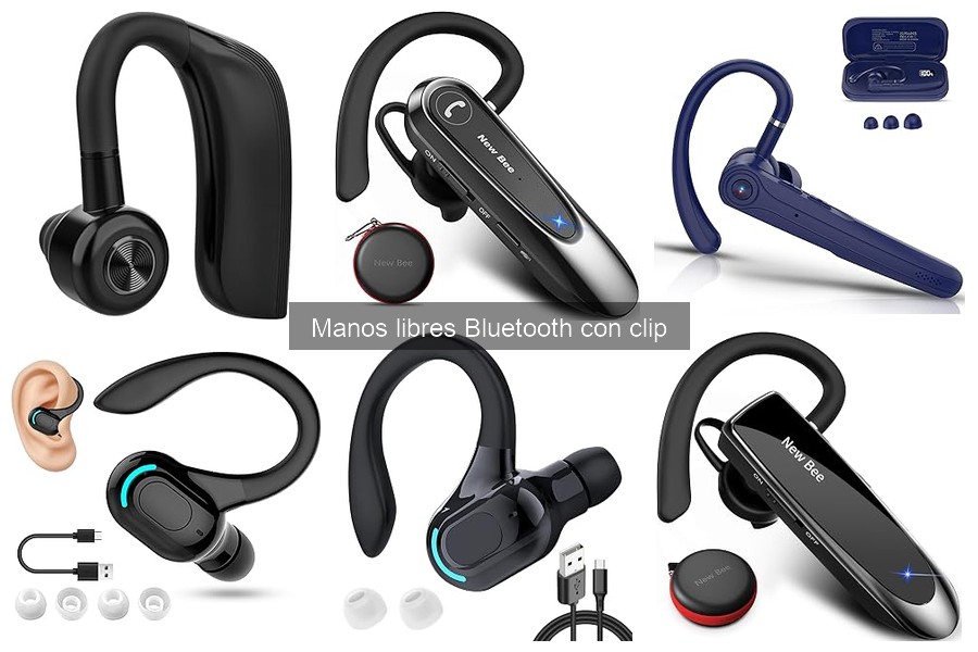 Problemas comunes y soluciones de manos libres Bluetooth con clip