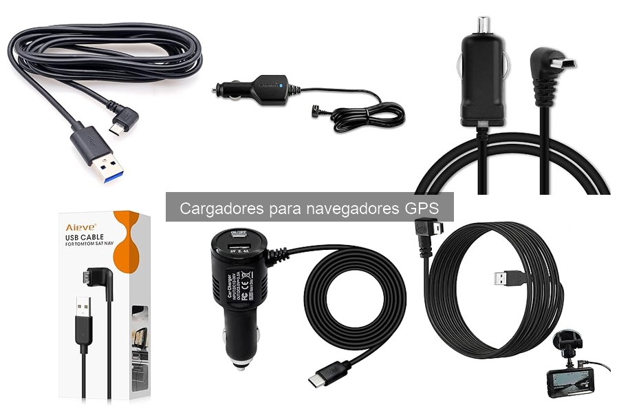 Problemas comunes y soluciones para cargadores GPS