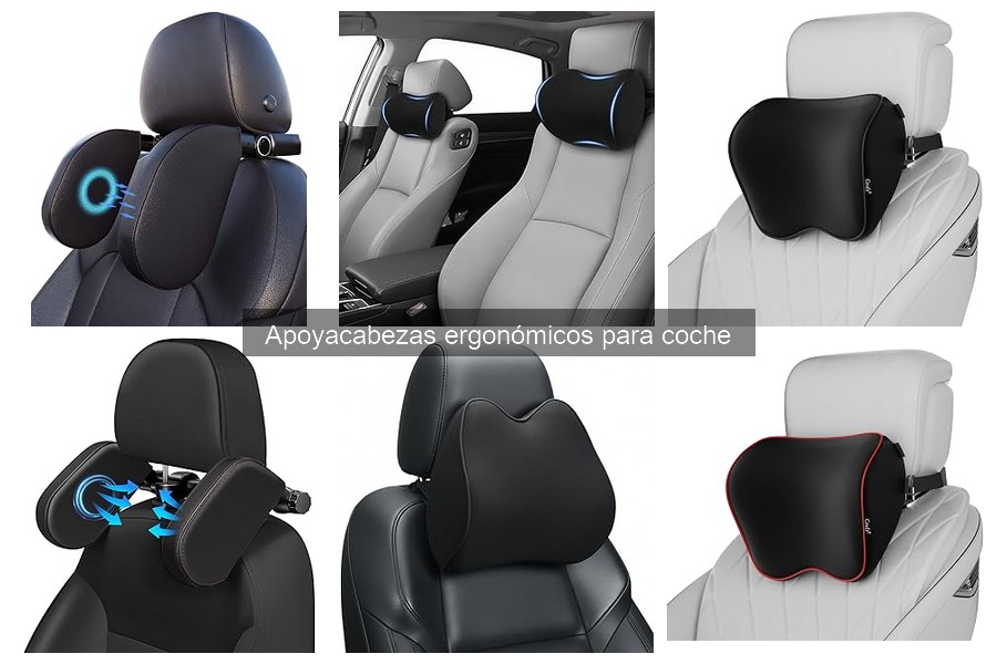 ¿Qué es un apoyacabezas ergonómico para coche y sus beneficios?