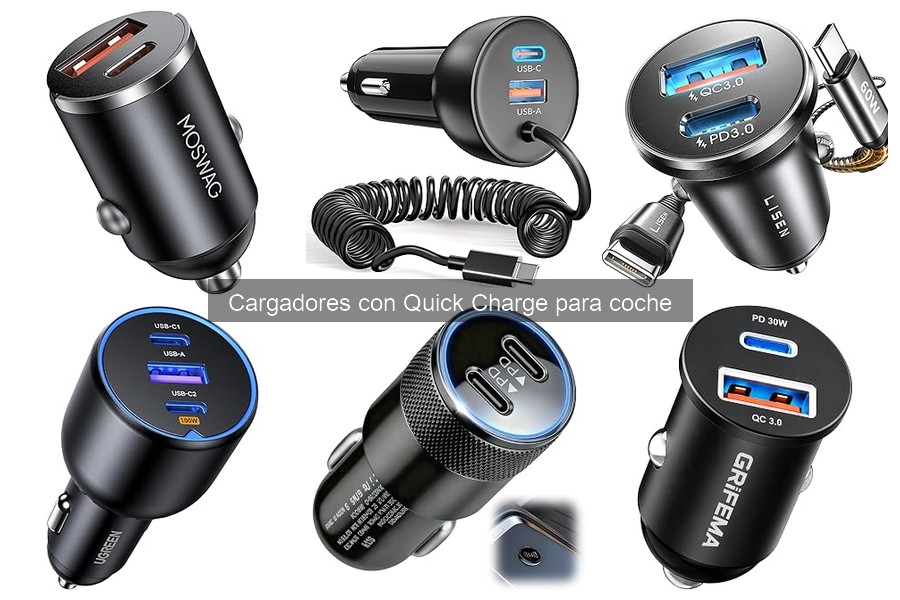 ¿Qué es un Cargador Quick Charge para Coche?