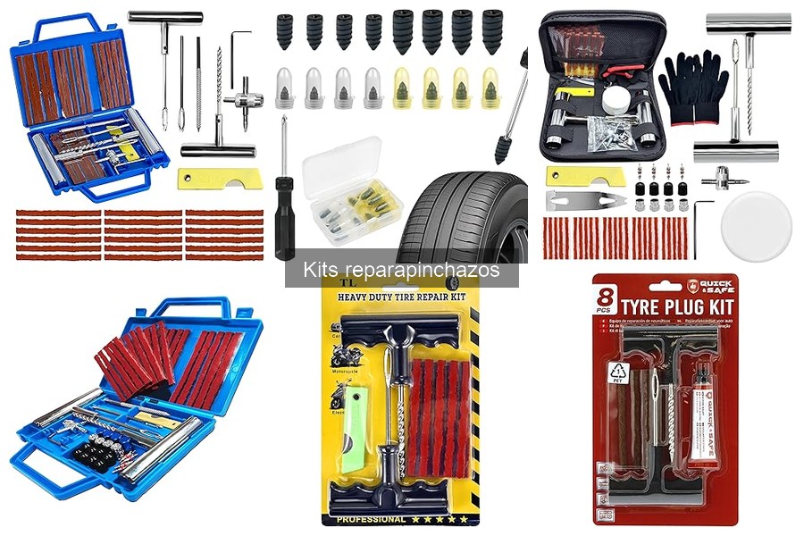 ¿Qué es un kit reparapinchazos y cómo funciona?