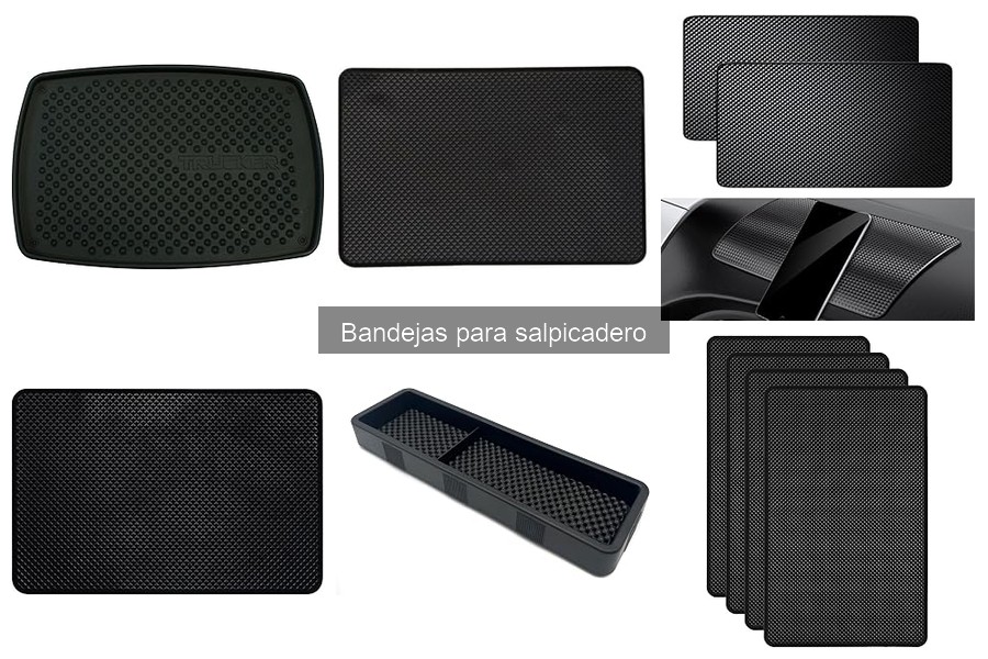 ¿Qué es una bandeja para salpicadero y para qué sirve?