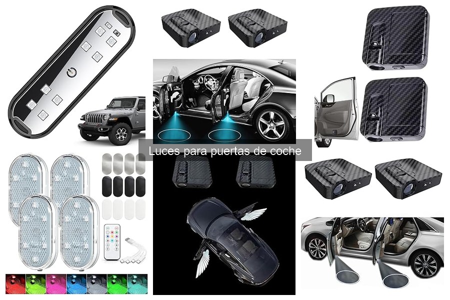 ¿Qué son las luces para puertas de coche? Funciones y beneficios