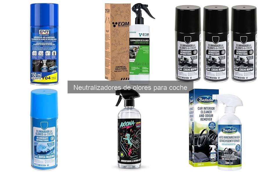 ¿Qué son los neutralizadores de olores para coche? Guía 2026