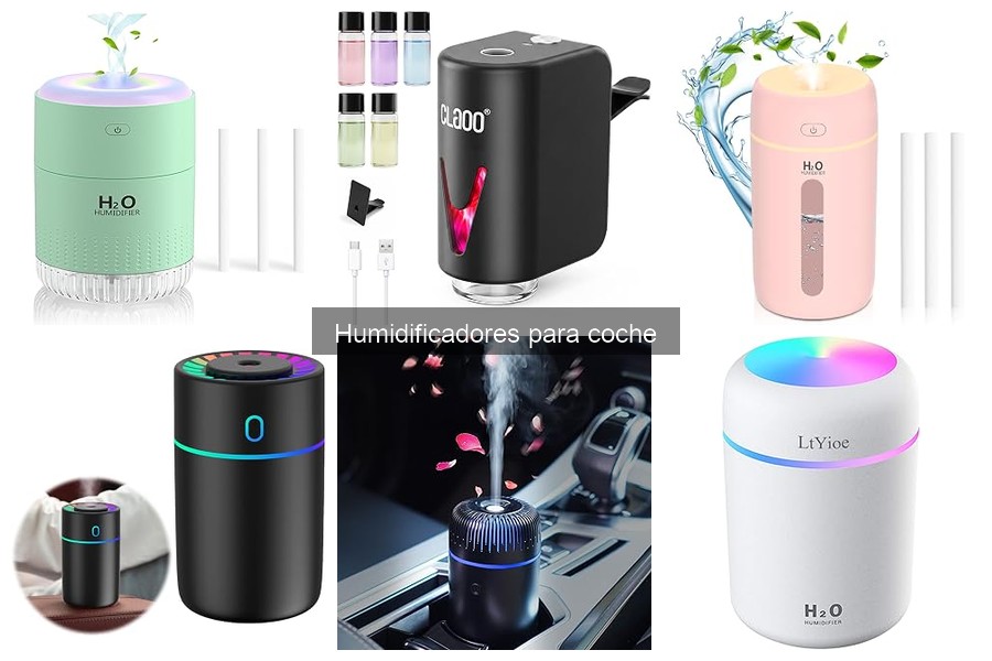Solución a Problemas Comunes con Humidificadores para Coche