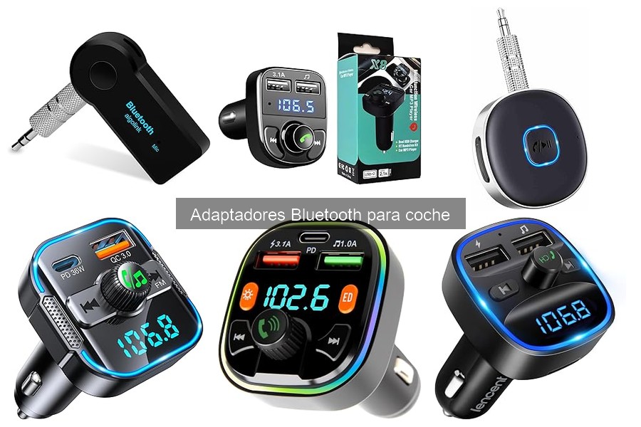 Soluciona problemas comunes con adaptadores Bluetooth para coche