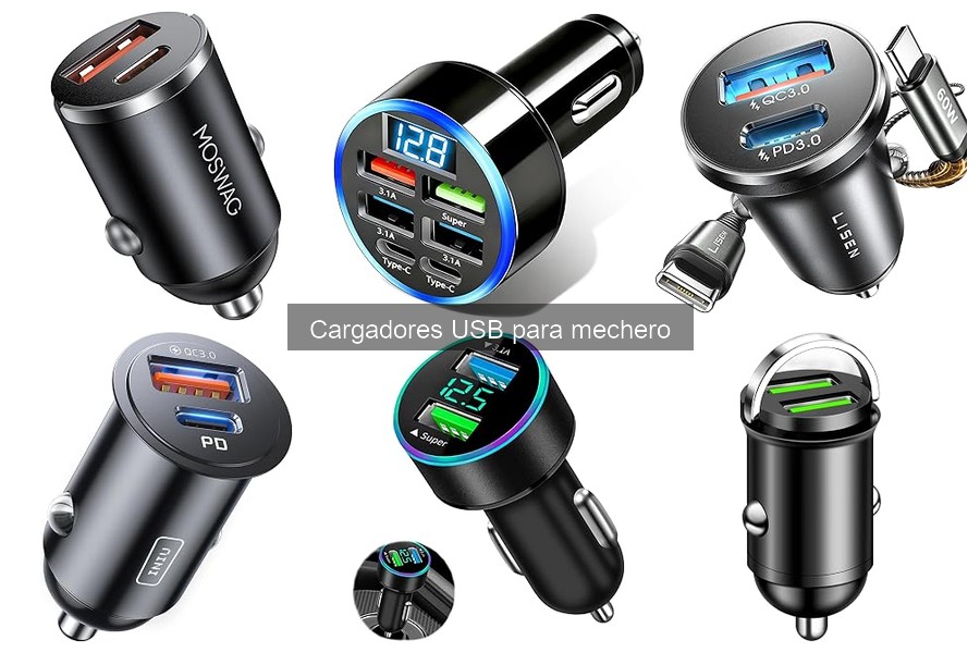 Soluciona Problemas Comunes con Cargadores USB para Mechero
