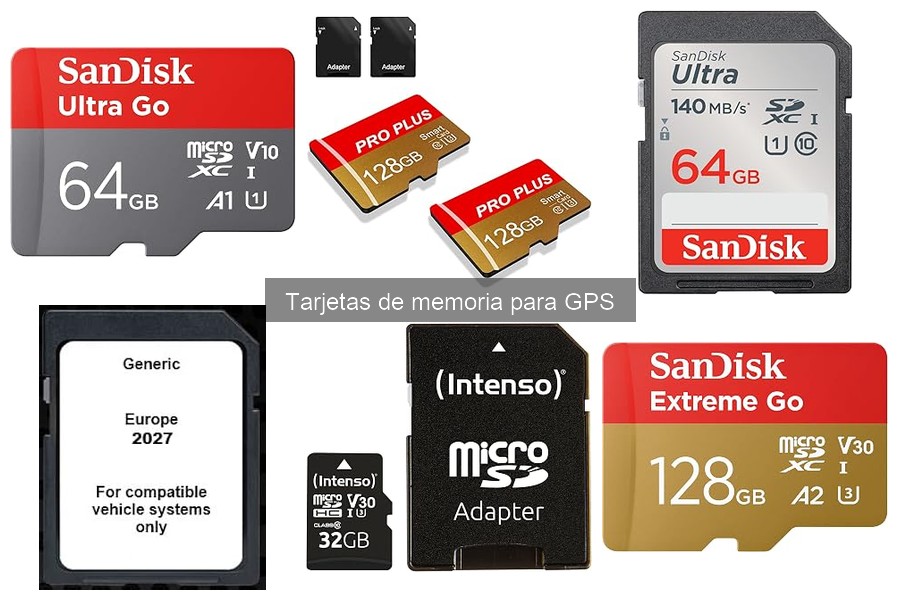 Soluciona Problemas Comunes con Tarjetas de Memoria para GPS