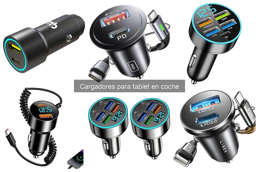 Soluciones a Problemas Comunes de Cargadores de Tablet en Coche
