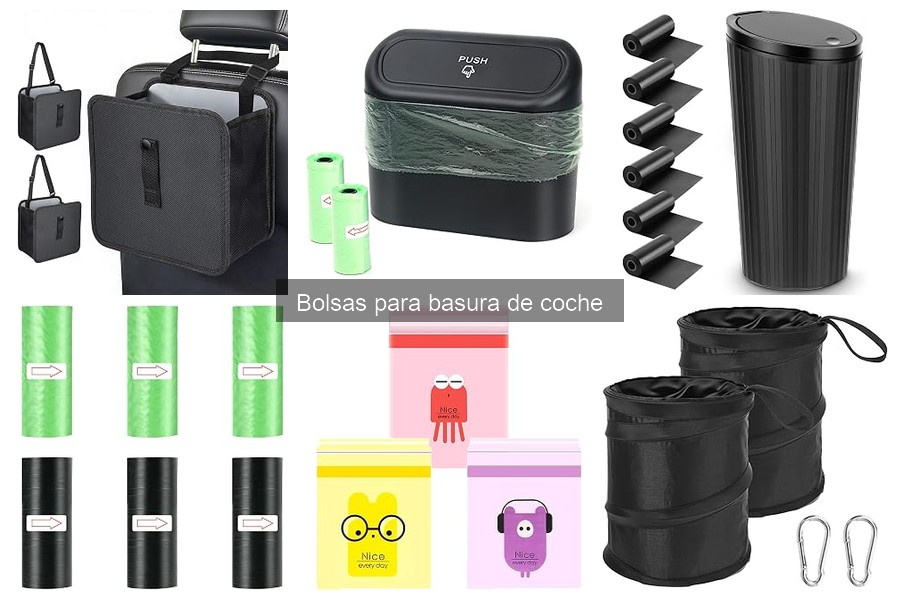 Tipos de Bolsas para Basura de Coche: Guía Completa