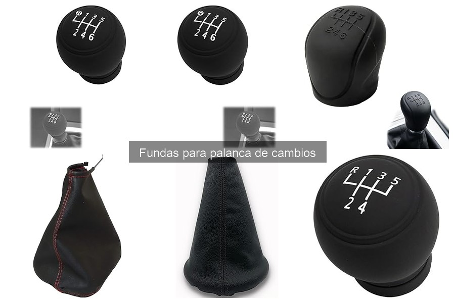 Tipos de fundas para palanca de cambios: opciones y características