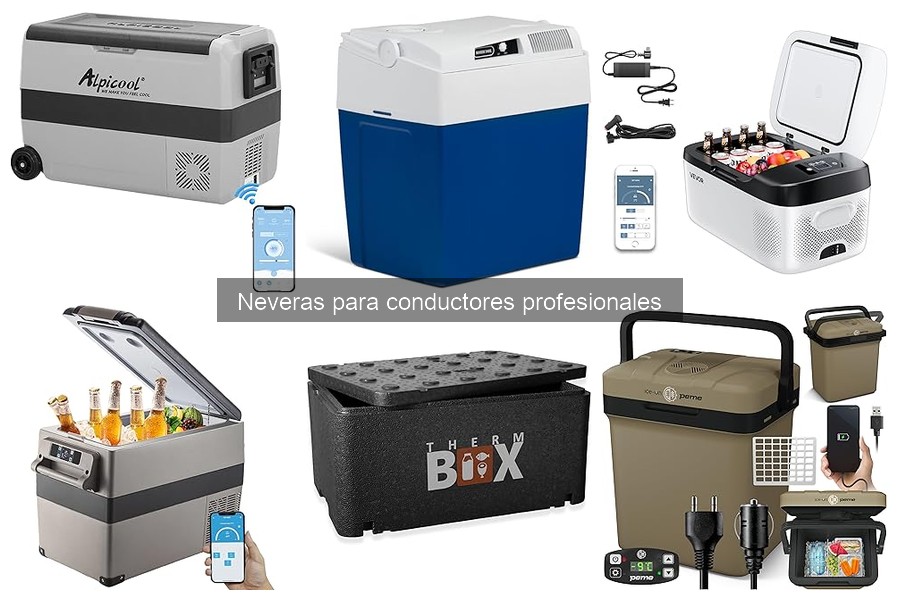 Tipos de Neveras para Conductores Profesionales: Guía Completa