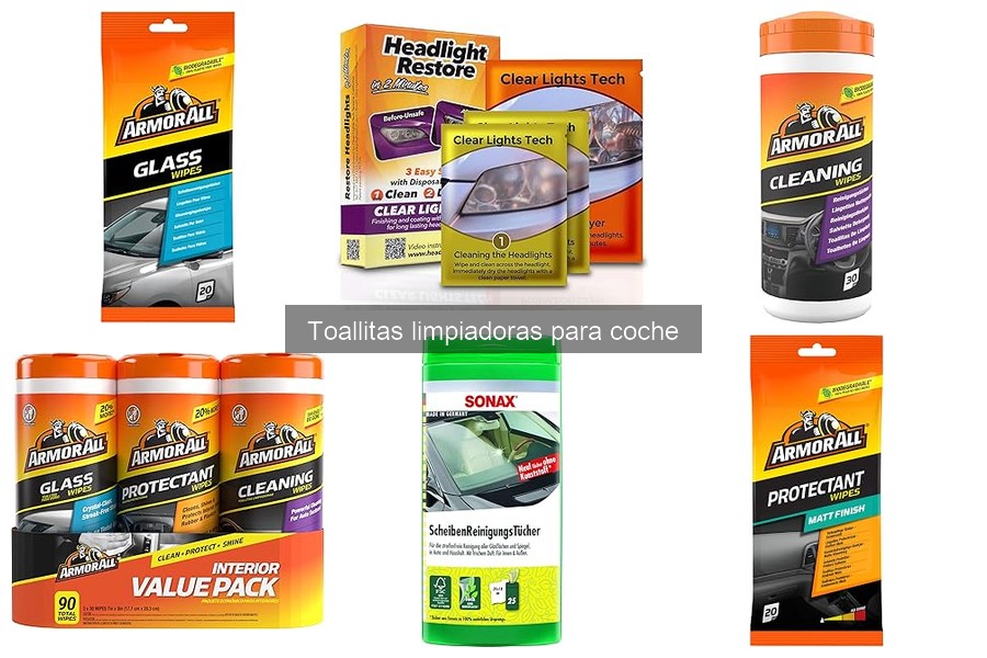 Toallitas Limpiadoras para Coche: Beneficios y Usos