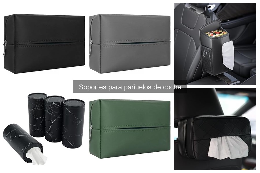 Ventajas y desventajas de los soportes para pañuelos en el coche