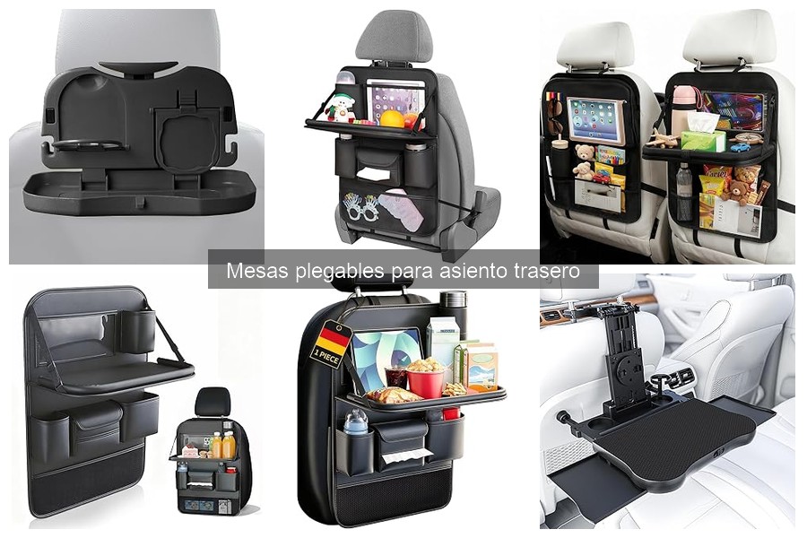 Ventajas y desventajas de mesas plegables en VTC