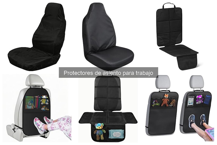 Ventajas y desventajas de protectores de asiento para trabajo